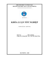 Hoàn thiện công tác kế toán kế toán hàng hóa tại công ty cổ phần XNK đức nguyễn 