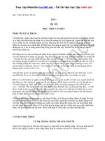 Đọc - hiểu văn bản: Mẹ tôi - Tư liệu tham khảo Ngữ Văn 7