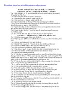 Trắc nghiệm luật đất đai đại học Nông Lâm HCM