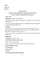 Giáo án toán 9 kì 2  soạn theo cv 3280 và cv 5512 mới nhất (trọn bộ đại và hình)