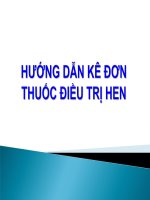 Bài giảng lớp Giảng viên dự án BPTNMT và HPQ