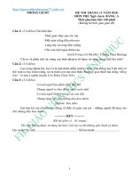 60 đề HSG văn 6(2018 2019) 