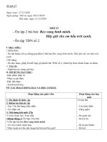 giáo án âm nhạc lớp 5 tuần 17