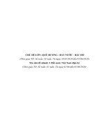 Giáo án Đất nước VN diệu kỳ