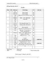 Giáo án Lớp 3 - Tuần 23 - Trường THCS Vàm Rầy