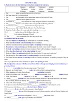 Tai lieu on tap Anh 8