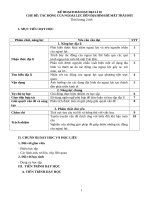 Kế hoạch bài dạy Địa 10