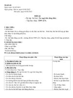 giáo án âm nhạc lớp 5 tuần 22