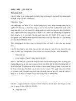 THẢO LUẬN HÌNH SỰ BUỔI 10