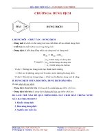 chương 6 dung dịch