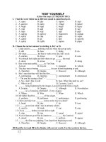 Tai lieu on tap tieng Anh 7 dot 4