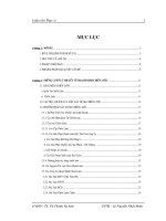 Hoạch định chiến lược phát triển công ty TNHH tiến phước giai đoạn 2007 2017  đề xuất một số biện pháp hỗ trợ thực thi chiến lược 