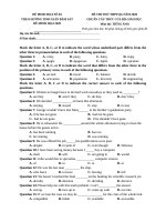 Đề thi minh họa tiếng anh THPT QG có đáp án giải chi tiết (3)