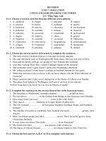 Tai lieu on tap tieng Anh 8 dot 4