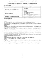 ĐỀ CƯƠNG ÔN TẬP MÔN VẬT LÝ LỚP 10 HKII NĂM HỌC 2019-2020 – Trường Trung học Quốc Gia CHU VĂN AN (Trường Bưởi)