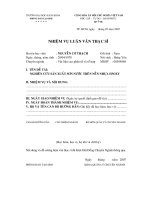 Nghiên cứu chế tạo sơn nước trên nền nhựa epoxy 