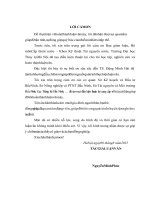 (Luận văn thạc sĩ file word) Nghiên cứu ảnh hưởng của quá trình phát triển các khu công nghiệp đến chất lượng nước trong hệ thống thủy nông Bắc Hưng Hải