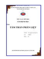 bài cuối kỳ – tâm lý học vb2k04