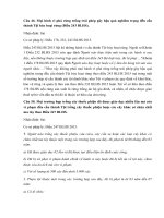 Thảo luận hình sự phần các tội phạm được bổ sung