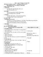 Giáo án phòng học thông minh; LQCA a ă â