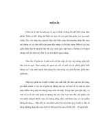 Nghiên cứu sản xuất giấm acetic bằng phương pháp lên men chìm 