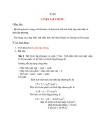  Bài 10: LUYỆN TẬP CHUNG - trang 123(Toán)