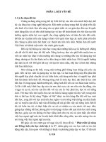 SKKN phát triển kỹ năng nói tiếng anh cho học sinh lớp 3, 4, 5 