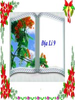 Sự phát triển và phân bố nông nghiệp