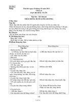 Giáo án các môn Tuần 7 - Lớp 3