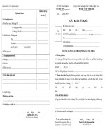 Giấy khám sức khỏe a3