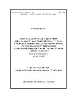 khảo sát xương giấy ở bệnh nhân viêm đa xoang mạn tính trên phim ct scan ứng dụng vào phẫu thuật nội soi mũi xoang từ tháng 62019 đến tháng 62020 tại bệnh viện đại học y dược tp  hồ chí minh   cơ sở 1 và cơ sở 2 