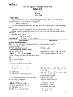 Chương trình giáo án lớp 5 Tuần 2 chương trình mới