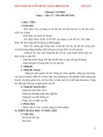 Giáo án Vật lý 6 CV 5512  mới nhất