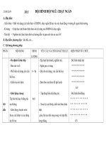 GIÁO ÁN THỂ DỤC 8 TIẾT 5,6