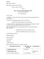 giáo án âm nhạc lớp 5 tuần 6