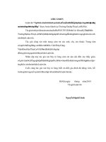 (Luận văn thạc sĩ file word) Nghiên cứu tình hình cạn kiệt, đề xuất và thiết kế giải pháp công trình đập dâng nước trên dòng chính sông Hồng