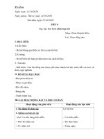 giáo án âm nhạc lớp 5 tuần 6