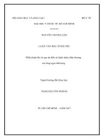 Phẫu thuật bắt vít qua da điều trị bệnh nhân chấn thương cột sống ngực thắt lưng 