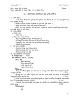 Giáo án vật lí 7