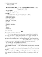 Phiếu ôn tập Ngữ Văn 7