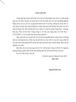 (Luận văn thạc sĩ file word) Nghiên cứu giải pháp công trình làm giảm áp lực nước va cho hệ thống trạm bơm nối tiếp