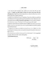 (Luận văn thạc sĩ file word) Nghiên cứu điều khiển kế hoạch tiến độ thi công công trình nhà viễn thông Kon Tum