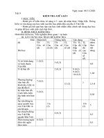 ĐỀ KIỂM TRA , ĐÁNH GIÁ GIỮA KÌ I, ĐỊA 6