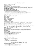 Ôn tập Công Nghệ 7 (phần 2)