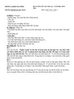 Đề cương ôn tập thi lại môn Ngữ văn lớp 8