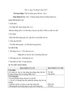 giáo án chữ cái