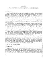 Giáo trình Môi trường và con người: Phần 2