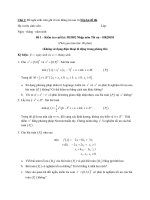 Nhập môn phương pháp tối ưu | Tài liệu, đại cương