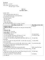 giáo án âm nhạc lớp 4 tuần 18