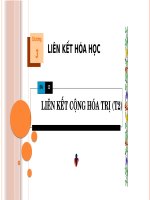 Các tài liệu giảng dạy môn Hoá Học lớp 10